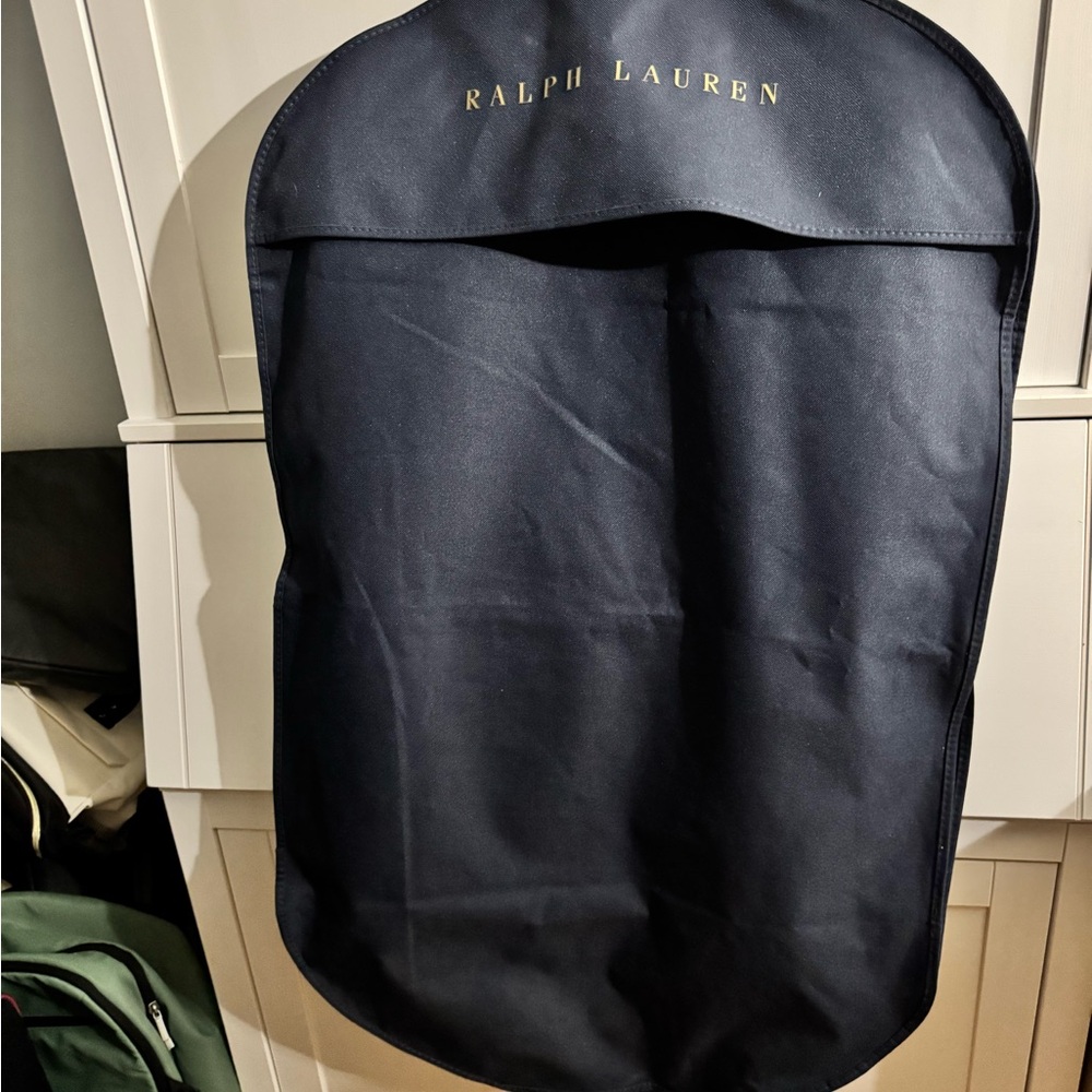Polo Ralph Lauren Navy Patchwork Blazer - Picture 11 of 15